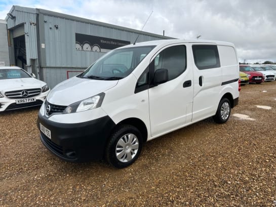 A null NISSAN NV200 1.5 DCI ACENTA 90 BHP