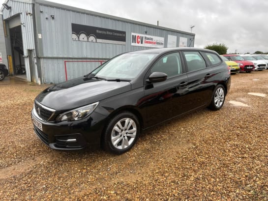 A null PEUGEOT 308 1.5 BLUEHDI S/S SW ACTIVE 5d 101 BHP