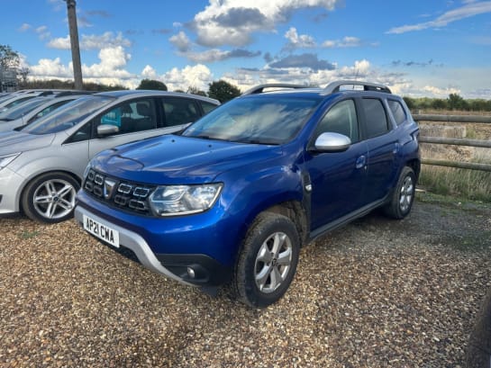 A null DACIA DUSTER 1.0 COMFORT TCE 5d 92 BHP