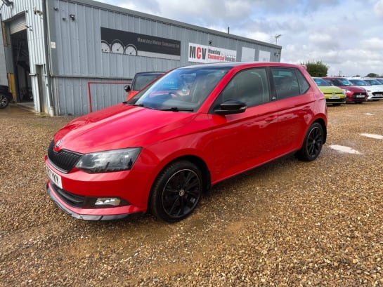 A null SKODA FABIA 1.2 MONTE CARLO TSI 5d 109 BHP