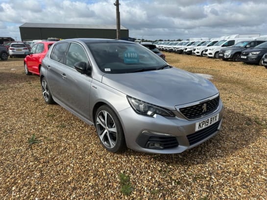 A null PEUGEOT 308 1.5 BLUEHDI S/S GT LINE 5d 129 BHP