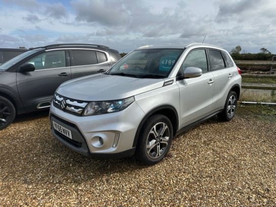 A null SUZUKI VITARA 1.6 SZ5 5d 118 BHP