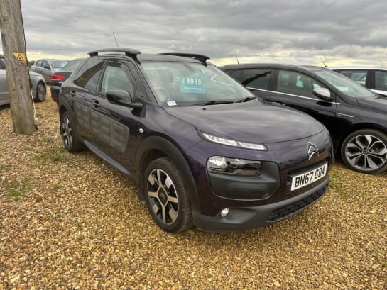 A null CITROEN C4 CACTUS 1.2 PureTech Flair Hatchback 5dr Petrol Manual Euro 6 (Euro 6) (82 ps)