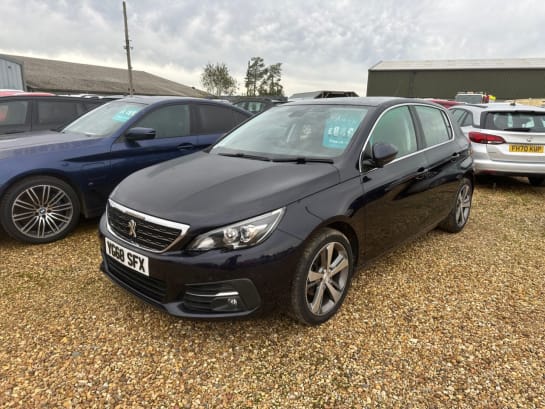 A null PEUGEOT 308 1.2 PureTech GPF Allure Hatchback 5dr Petrol Manual Euro 6 (s/s) (130 ps)