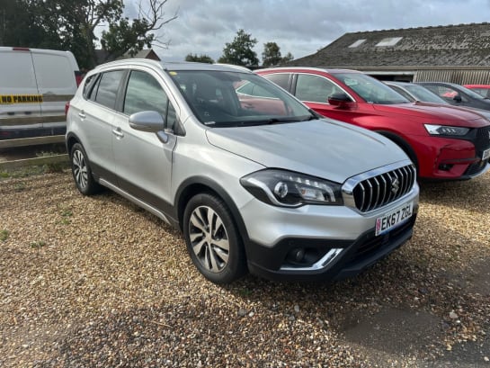 A null SUZUKI SX4 S-CROSS 1.4 Boosterjet SZ5 SUV 5dr Petrol Auto ALLGRIP Euro 6 (s/s) (140 ps)