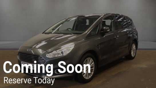 A null FORD S-MAX 2.0 TDCi Zetec MPV 5dr Diesel Manual Euro 6 (s/s) (150 ps)