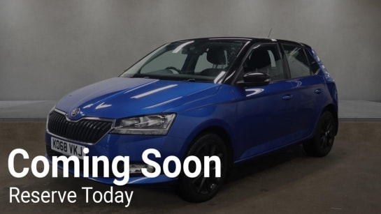 A null SKODA FABIA 1.0 TSI Colour Edition Hatchback 5dr Petrol Manual Euro 6 (s/s) (95 ps)