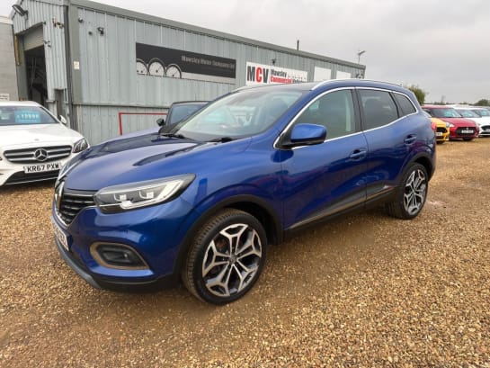 A null RENAULT KADJAR 1.7 Blue dCi GT Line SUV 5dr Diesel Manual Euro 6 (s/s) (150 ps)