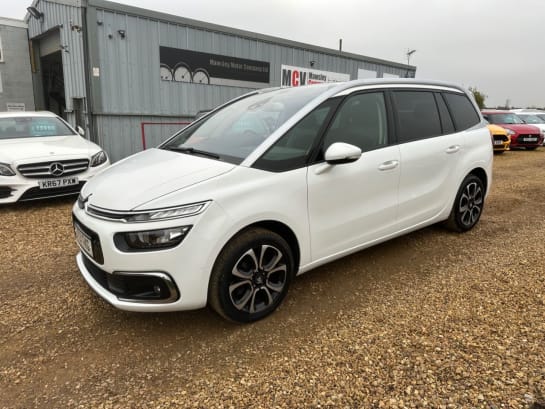 A null CITROEN GRAND C4 SPACETOURER 1.5 BlueHDi Feel Plus MPV 5dr Diesel Manual Euro 6 (s/s) (130 ps)