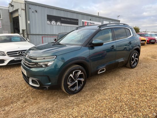 A null CITROEN C5 AIRCROSS 1.5 BlueHDi Flair SUV 5dr Diesel Manual Euro 6 (s/s) (130 ps)