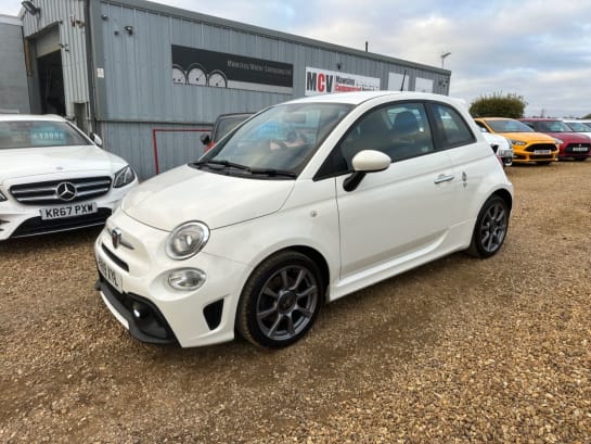 A null ABARTH 595 1.4 T-Jet 70th Hatchback 3dr Petrol Manual Euro 6 (145 ps)