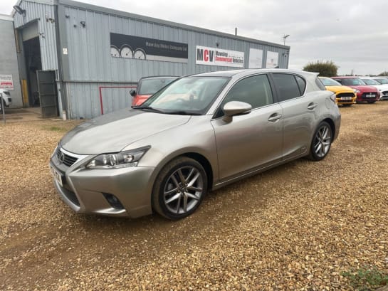 A null LEXUS CT 1.8 200h Advance Plus Hatchback 5dr Petrol Hybrid CVT Euro 6 (s/s) (136 ps)