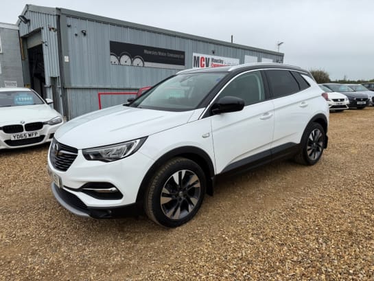 A null VAUXHALL GRANDLAND X 1.2 Turbo SRi Nav SUV 5dr Petrol Manual Euro 6 (s/s) (130 ps)