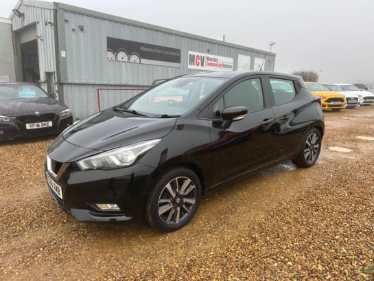 A null NISSAN MICRA 1.0 IG Acenta Limited Edition Hatchback 5dr Petrol Manual Euro 6 (71 ps)