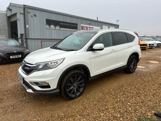 A null HONDA CR-V 1.6 i-DTEC EX SUV 5dr Diesel Manual 4WD Euro 6 (s/s) (160 ps)