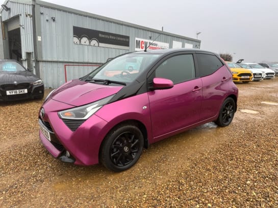 A null TOYOTA AYGO 1.0 VVT-i x-cite Hatchback 5dr Petrol Manual Euro 6 (71 ps)