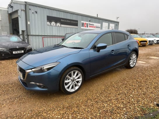 A null MAZDA MAZDA3 2.0 SKYACTIV-G Sport Nav Hatchback 5dr Petrol Auto Euro 5 (s/s) (120 ps)