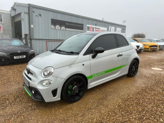 A null ABARTH 595 1.4 T-Jet 70th Hatchback 3dr Petrol Manual Euro 6 (145 ps)