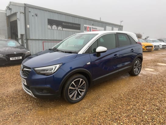 A null VAUXHALL CROSSLAND X 1.2 Elite Nav SUV 5dr Petrol Manual Euro 6 (s/s) (83 ps)