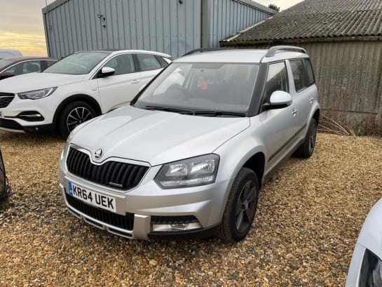 A null SKODA YETI 1.6 TDI GreenLine II S Outdoor 5dr Diesel Manual Euro 5 (s/s) (105 ps)