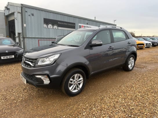 A null SSANGYONG KORANDO 2.2D SE SUV 5dr Diesel Manual Euro 6 (178 ps)