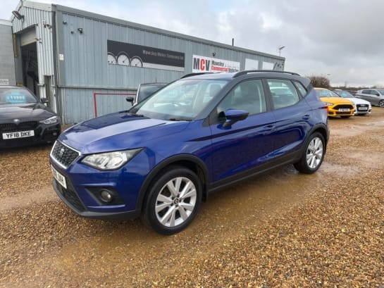A null SEAT ARONA 1.0 TSI GPF SE Technology SUV 5dr Petrol Manual Euro 6 (s/s) (95 ps)