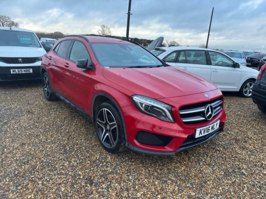 A null MERCEDES-BENZ GLA 2.1 GLA220d AMG Line (Premium) SUV 5dr Diesel 7G-DCT 4MATIC Euro 6 (s/s) (1