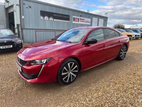 A null PEUGEOT 508 2.0 BlueHDi GT Line Fastback 5dr Diesel EAT Euro 6 (s/s) (160 ps)