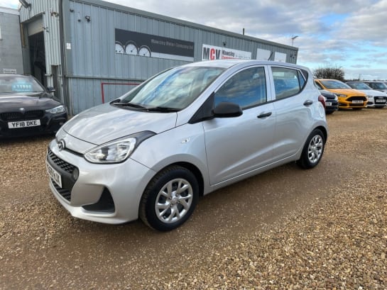 A null HYUNDAI I10 1.0 S Hatchback 5dr Petrol Manual Euro 6 (67 ps)