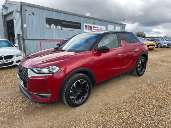 A null DS AUTOMOBILES DS 3 CROSSBACK 1.2 PureTech Prestige Crossback 5dr Petrol EAT8 Euro 6 (s/s) (155 ps)