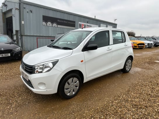 A null SUZUKI CELERIO 1.0 SZ2 Hatchback 5dr Petrol Manual Euro 6 (68 ps)