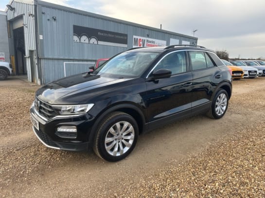 A null VOLKSWAGEN T-ROC 1.6 TDI SE SUV 5dr Diesel Manual Euro 6 (s/s) (115 ps)