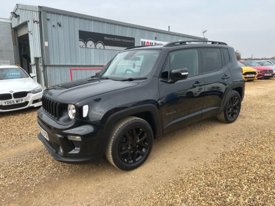 A null JEEP RENEGADE 1.0 GSE T3 Night Eagle SUV 5dr Petrol Manual Euro 6 (s/s) (120 ps)