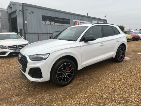 A null AUDI Q5 2.0 TDI 40 Edition 1 SUV 5dr Diesel S Tronic quattro Euro 6 (s/s) (204 ps)