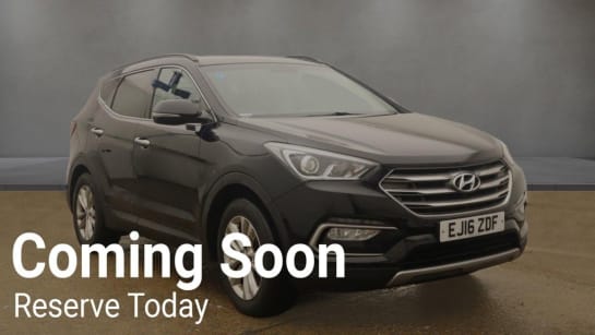 A null HYUNDAI SANTA FE 2.2 CRDi Blue Drive Premium SUV 5dr Diesel Manual 4WD Euro 6 (s/s) (7 Seat)