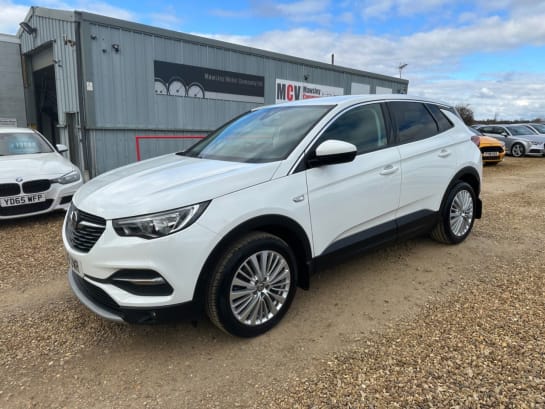 A null VAUXHALL GRANDLAND X 1.2 Turbo Sport Nav SUV 5dr Petrol Auto Euro 6 (s/s) (130 ps)