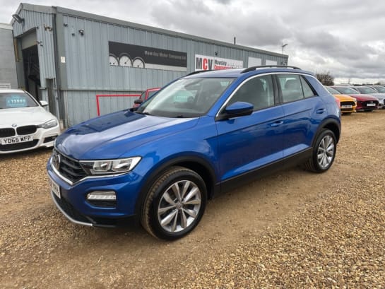 A null VOLKSWAGEN T-ROC 1.0 TSI SE SUV 5dr Petrol Manual Euro 6 (s/s) (115 ps)