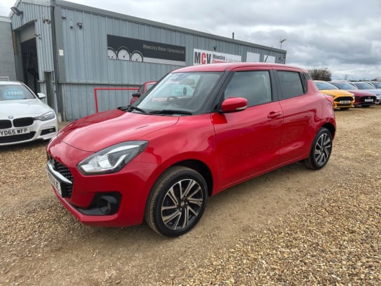 A null SUZUKI SWIFT 1.2 Dualjet MHEV SZ5 Hatchback 5dr Petrol Hybrid Manual ALLGRIP Euro 6 (s/s