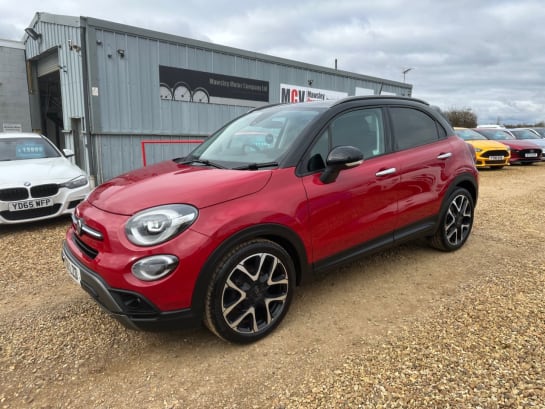 A null FIAT 500X 1.0 FireFly Turbo Cross SUV 5dr Petrol Manual Euro 6 (s/s) (120 bhp)