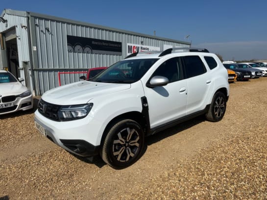 A null DACIA DUSTER 1.0 TCe Prestige SUV 5dr Bi Fuel Manual Euro 6 (s/s) (100 ps)