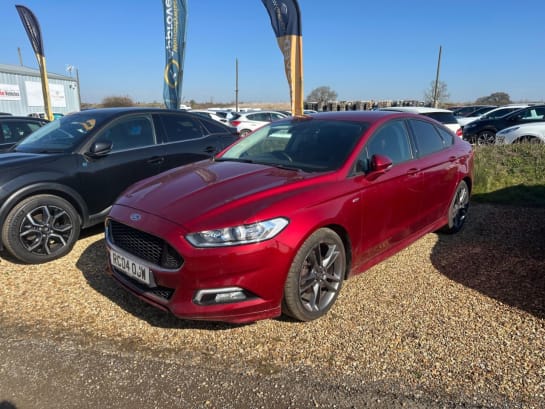 A null FORD MONDEO 2.0 TDCi ST-Line X Powershift Euro 6 (s/s) 5dr