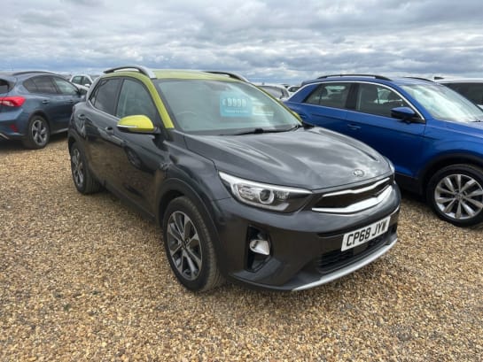 A null KIA STONIC 1.0 T-GDi 4 SUV 5dr Petrol Manual Euro 6 (s/s) (118 bhp)