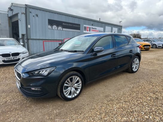A null SEAT LEON 1.0 TSI EVO SE Dynamic Hatchback 5dr Petrol Manual Euro 6 (s/s) (110 ps)