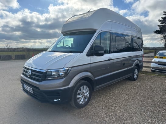 A null VOLKSWAGEN GRAND CALIFORNIA 2.0 TDI 600 Camper 4dr Diesel Auto FWD Euro 6 (s/s) (177 ps)