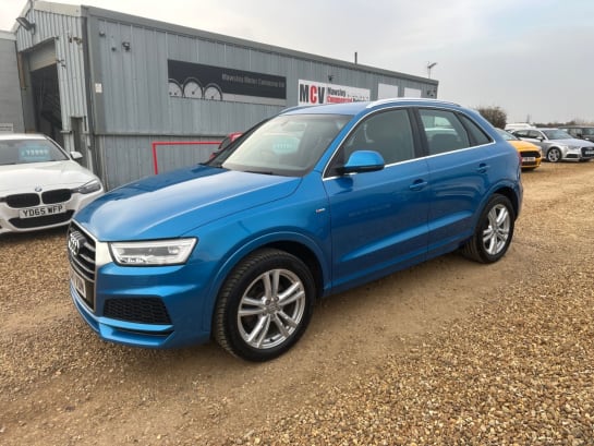 A null AUDI Q3 1.4 TFSI CoD S line Edition SUV 5dr Petrol Manual Euro 6 (s/s) (150 ps)