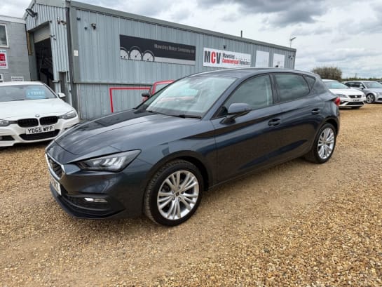 A null SEAT LEON 1.0 TSI EVO SE Dynamic Hatchback 5dr Petrol Manual Euro 6 (s/s) (110 ps)
