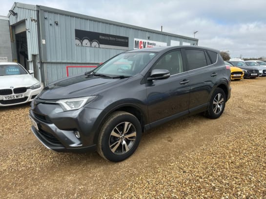 A null TOYOTA RAV4 2.0 D-4D Business Edition Plus SUV 5dr Diesel Manual Euro 6 (s/s) (Safety S