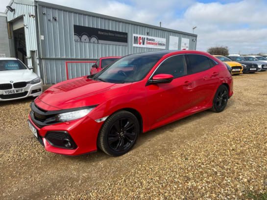 A null HONDA CIVIC 1.0 VTEC Turbo EX Hatchback 5dr Petrol Manual Euro 6 (s/s) (126 ps)