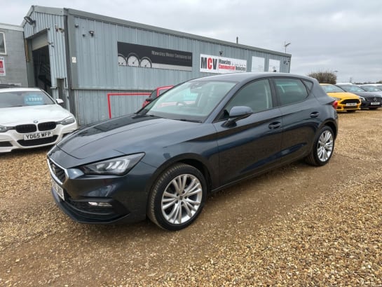 A null SEAT LEON 1.0 TSI EVO SE Dynamic Hatchback 5dr Petrol Manual Euro 6 (s/s) (110 ps)