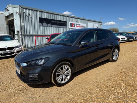 A null SEAT LEON 1.0 TSI EVO SE Dynamic Hatchback 5dr Petrol Manual Euro 6 (s/s) (110 ps)